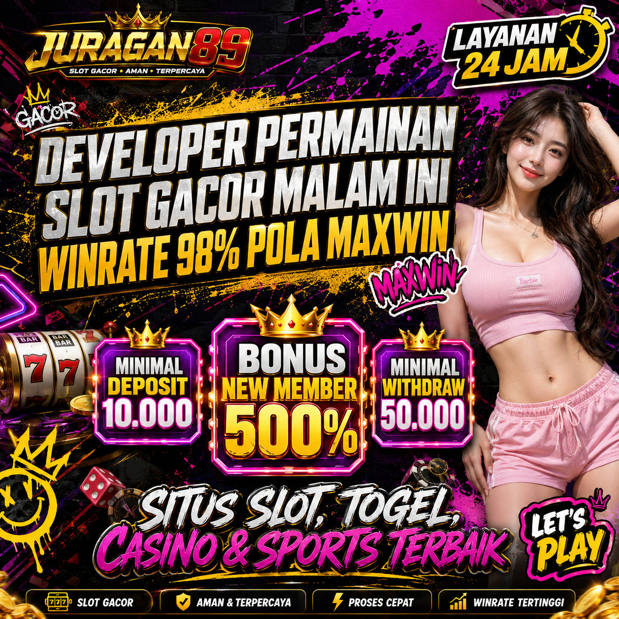 JURAGAN89 Banner